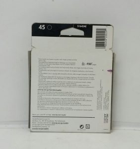 HP 45 51645AE HP Color Copier 290 Black Inkjet Print Cartridge - Image 4