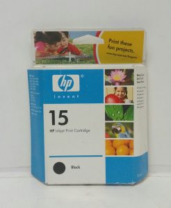 HP Invent 15 C6615DE ABB HP Inkjet Print Cartridge Black - Image 2