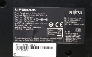 Fujitsu Lifebook Port Replicator FPCPR215 Docking Station - Image 3