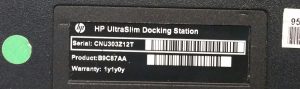 HP B9C87AA HP Ultraslim Docking Station - No PSU - Image 3