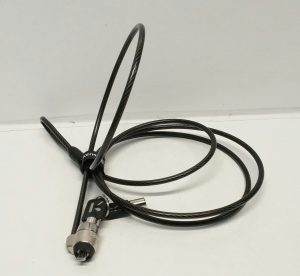 Kensington B85153 Laptop Keyed Lock - Computer Protection Cable - Image 2