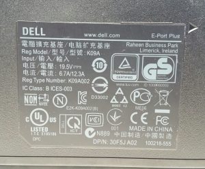 Dell K09A Docking Station - No PSU - Image 3
