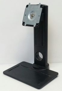 BenQ BL2410 Monitor Stand Silver
