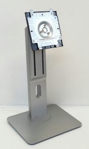 Fulfil P2314H Monitor Stand Silver