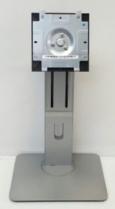 Fulfil P2314H Monitor Stand Silver - Image 2