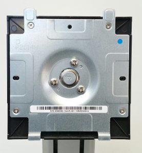Fulfil P2314H Monitor Stand Silver - Image 3