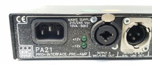 ECM Systems PA21 Pro-Interface Pre-Amp - Image 3
