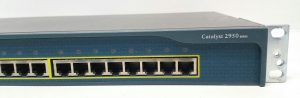 Cisco WS-C2950-24 Catalyst 2950 Series 24 Ports Switch Power Supply Included - Image 6