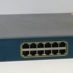 Cisco WS-C3560G-24TS-S Catalyst 3560 G Series 24 Ports Switch w x1 1000BASE-SX Fibre Transceiver Module