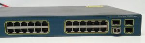 Cisco WS-C3560G-24TS-S Catalyst 3560 G Series 24 Ports Switch w x1 1000BASE-SX Fibre Transceiver Module - Image 7