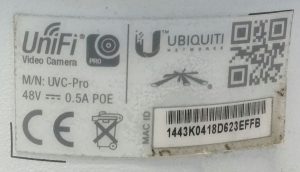 Ubiquiti Unifi UVC-PRO PoE IP CCTV Video Camera - Image 2