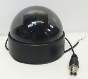 Everfocus ED300/P 1/4" High Resolution Color Dome PAL with Vari-Focal Lens 12VDC No Audio Black Base CCTV Camera - Job Lot x2 - Image 2