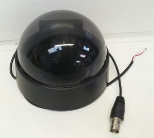 Everfocus ED300/P 1/4" High Resolution Color Dome PAL with Vari-Focal Lens 12VDC No Audio Black Base CCTV Camera - Job Lot x2 - Image 5