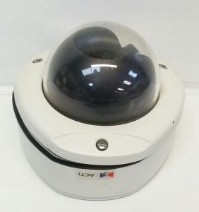 ACTI TCM-7411 H.264 Megapixel IP D/N Outdoor Vandal Proof PoE Rugged Dome CCTV Camera - Job Lot x2 - Image 6
