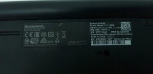 LENOVO E50-80 i5-5200U 4GB RAM NO HD NO WINDOWS BATTERY OK - Image 5