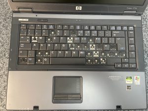 HP Compaq 6715s AMD Sempron 3800+ 2.20GHz 1GB Ram 80GB HD Windows 7 - Image 2