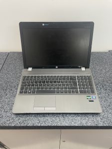 HP PROBOOK 4535s AMD A4-3305m APU WITH RADEON 1900MHz 1GB RAM NO HD