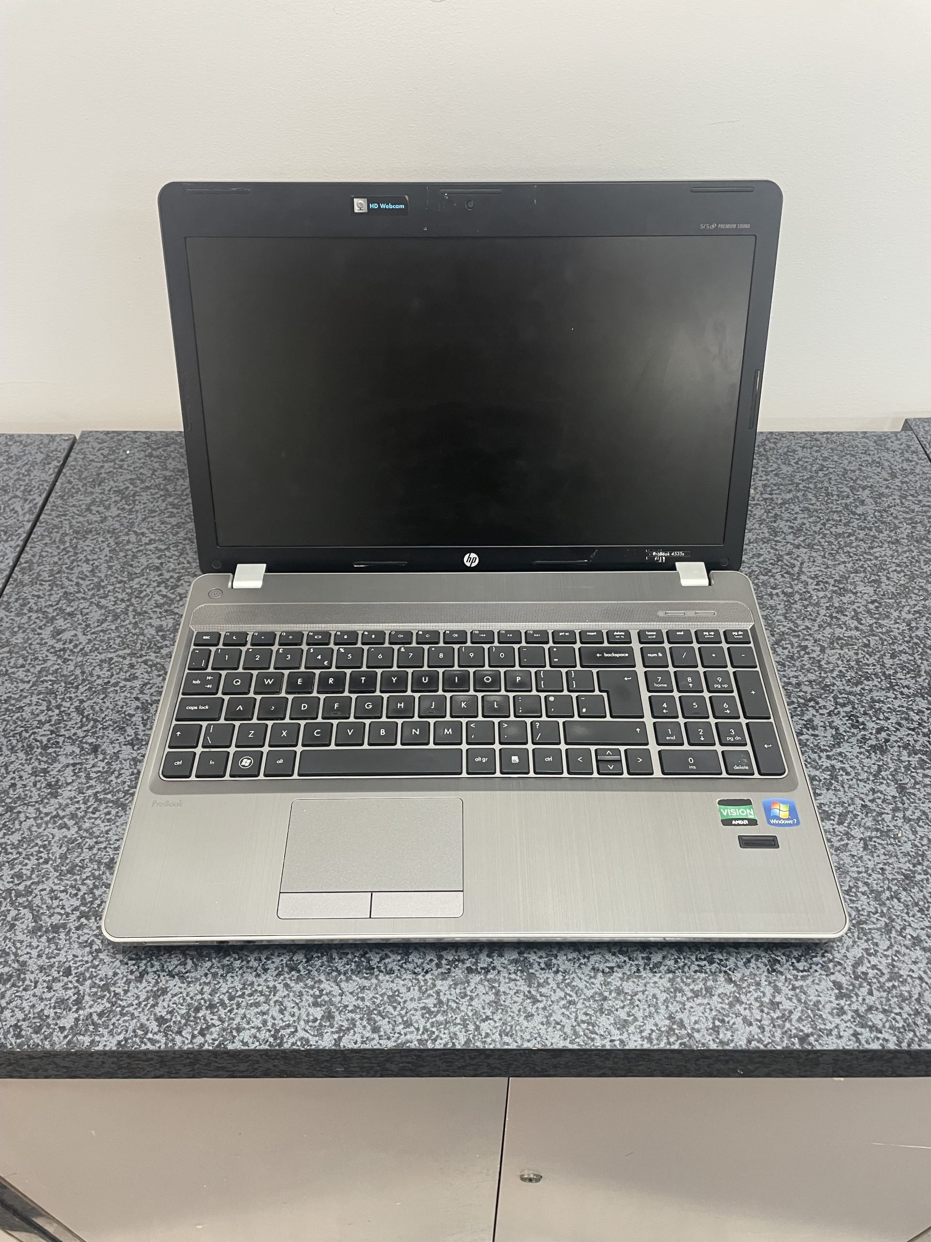 IMG_1332 HP PROBOOK 4535s AMD A4-3305m APU WITH RADEON 1900MHz 1GB RAM NO HD - Image 1