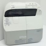 Epson EB-470 H456B LCD Projector 2385 Lamp Hours Used