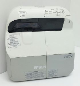 Epson EB-470 H456B LCD Projector 2385 Lamp Hours Used
