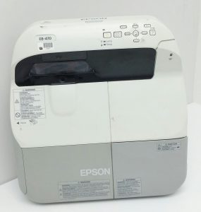 Epson EB-470 H456B LCD Projector 2385 Lamp Hours Used - Image 8