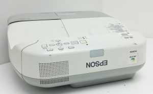 Epson EB-470 H456B LCD Projector 2385 Lamp Hours Used - Image 6