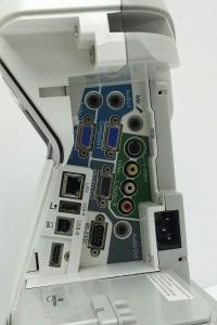 Epson EB-470 H456B LCD Projector 2385 Lamp Hours Used - Image 5