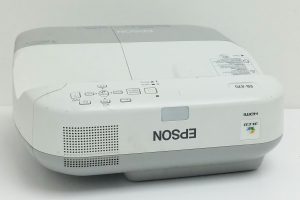 Epson EB-470 H456B LCD Projector 35 Lamp Hours Used
