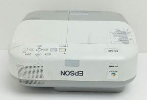 Epson EB-470 H456B LCD Projector 35 Lamp Hours Used - Image 8