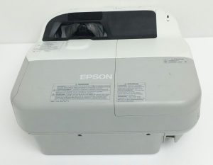 Epson EB-470 H456B LCD Projector 35 Lamp Hours Used - Image 6