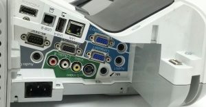 Epson EB-470 H456B LCD Projector 35 Lamp Hours Used - Image 5