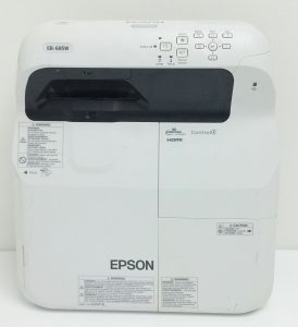 Epson EB-685W H744B LCD Projector - Image 2