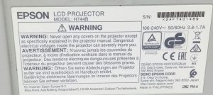Epson EB-685W H744B LCD Projector - Image 3