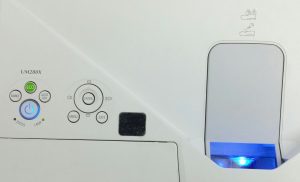 Nec NP-UM280X HDMI Projector 1028 Lamp Hours Used 78% Remaining - Image 10