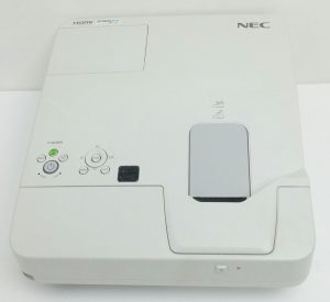 Nec NP-UM280X HDMI Projector 1028 Lamp Hours Used 78% Remaining - Image 8