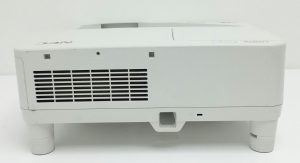 Nec NP-UM280X HDMI Projector 1028 Lamp Hours Used 78% Remaining - Image 6