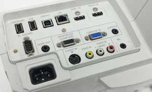 Nec NP-UM280X HDMI Projector 1028 Lamp Hours Used 78% Remaining - Image 5