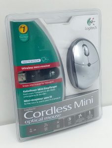 Logitech Cordless Mini Optical Mouse