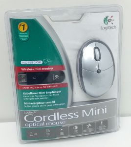Logitech Cordless Mini Optical Mouse - Image 2