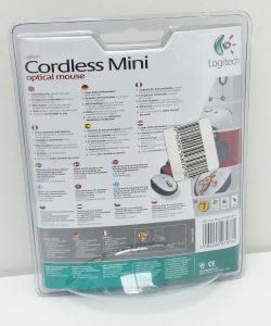 Logitech Cordless Mini Optical Mouse - Image 3