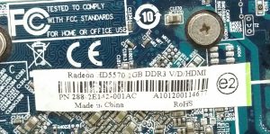 Radeon HD5570 1GB DDR3 V/D/HDMI Graphics Card - Image 3