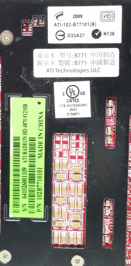Radeon ATI B771 Graphics Card - Image 3