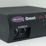 Belkin F1D092 OmniCube 2-Port KVM Switch
