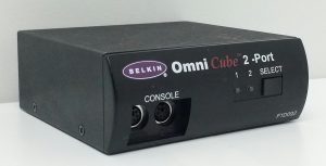Belkin F1D092 OmniCube 2-Port KVM Switch