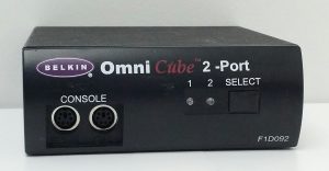Belkin F1D092 OmniCube 2-Port KVM Switch - Image 2