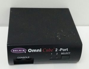 Belkin F1D092 OmniCube 2-Port KVM Switch - Image 5
