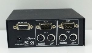 Belkin F1D092 OmniCube 2-Port KVM Switch - Image 4