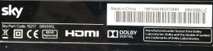 Sky HD DRX595L HDMI w Remote - Image 3