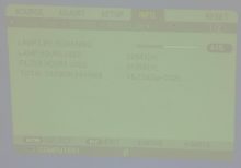 Nec NP-M271X LCD VGA Projector w 2843 Lamp Hours Used - Image 2
