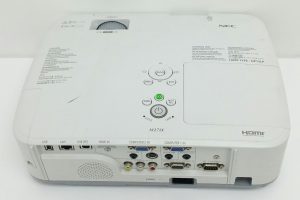 Nec NP-M271X LCD VGA Projector w 2843 Lamp Hours Used - Image 5